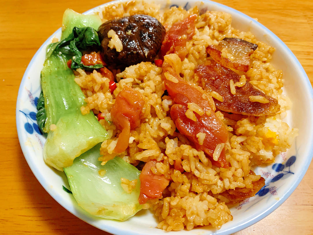 🌟一锅搞定一餐饭🌟『电饭锅版煲仔饭』