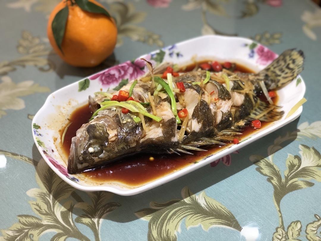 清蒸桂鱼