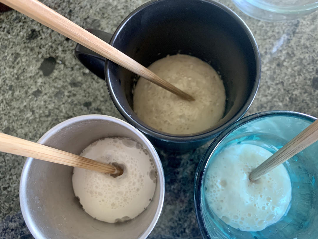 测试酵母活性