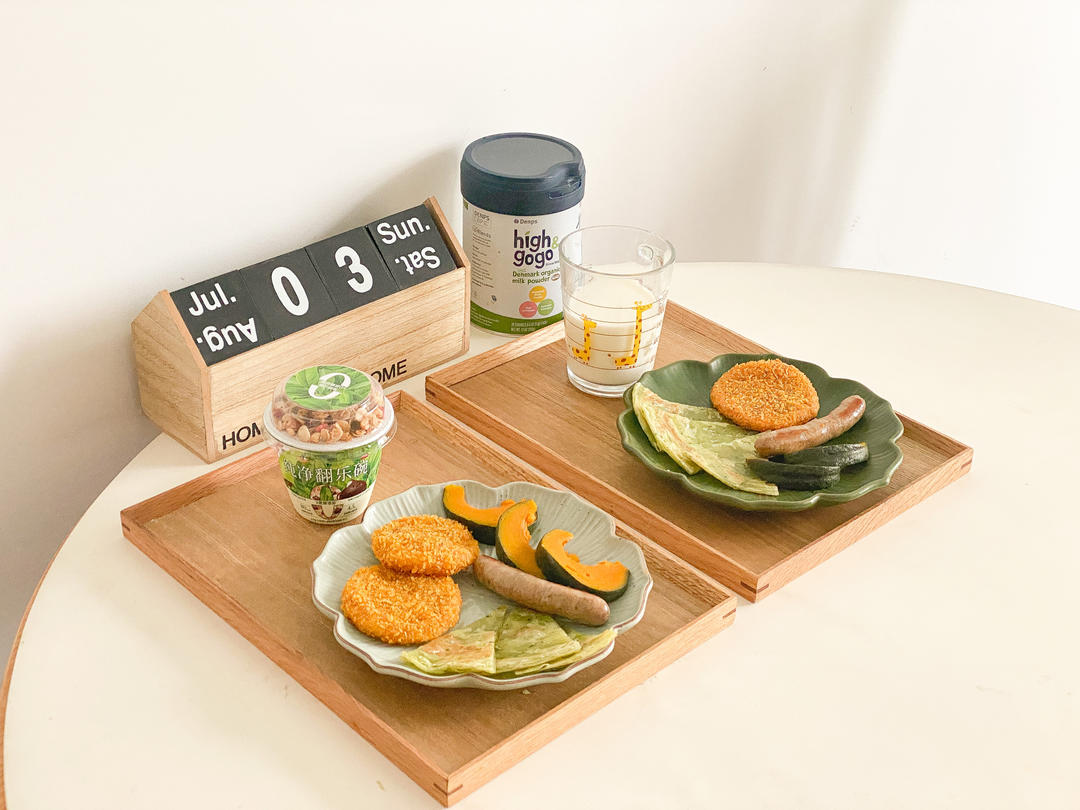 小学生的早餐（每天更新中）