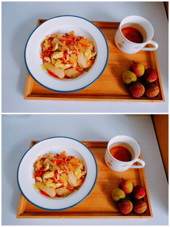 吃天光～‘cī tì guo’小学生早餐