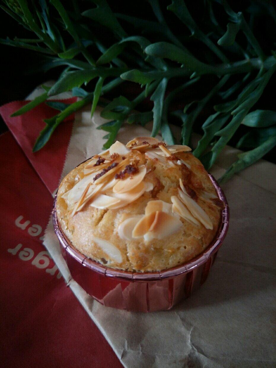 法国总统烘焙学院－莓果果肉桂杏仁玛芬