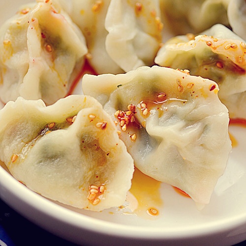 鲜掉眉毛的 三鲜水饺~