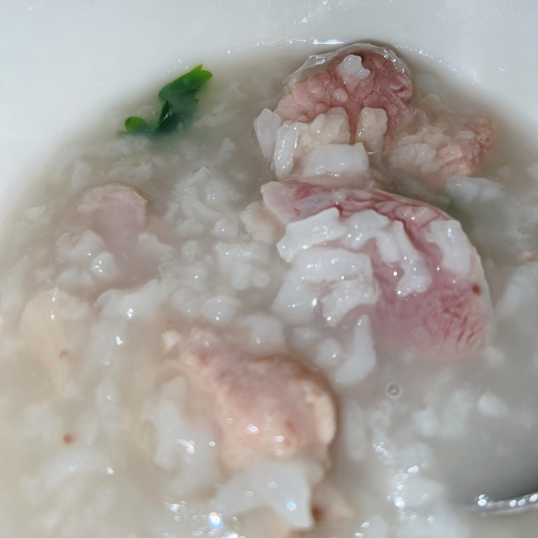 高压锅排骨粥(快手)