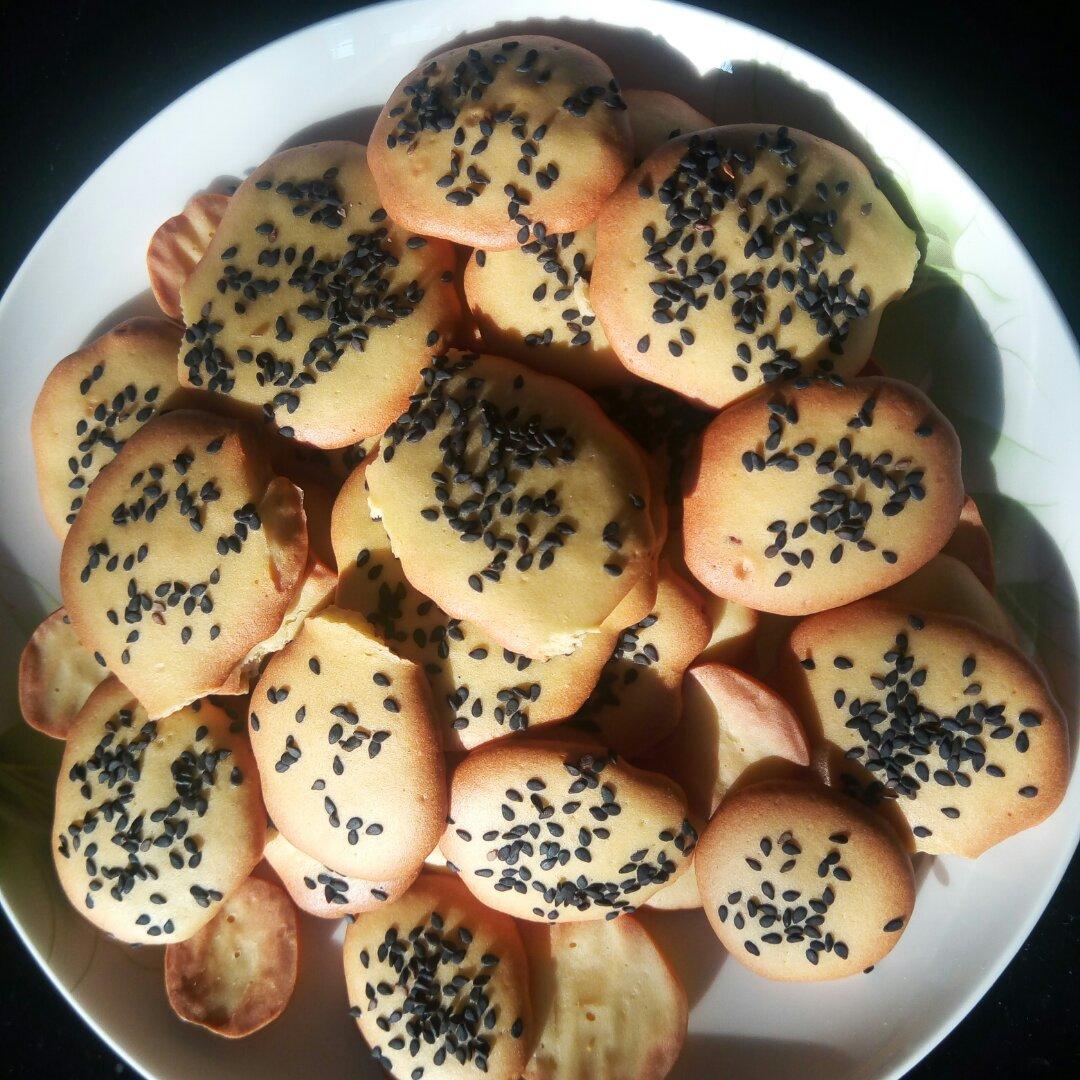 酥脆蛋香小饼干