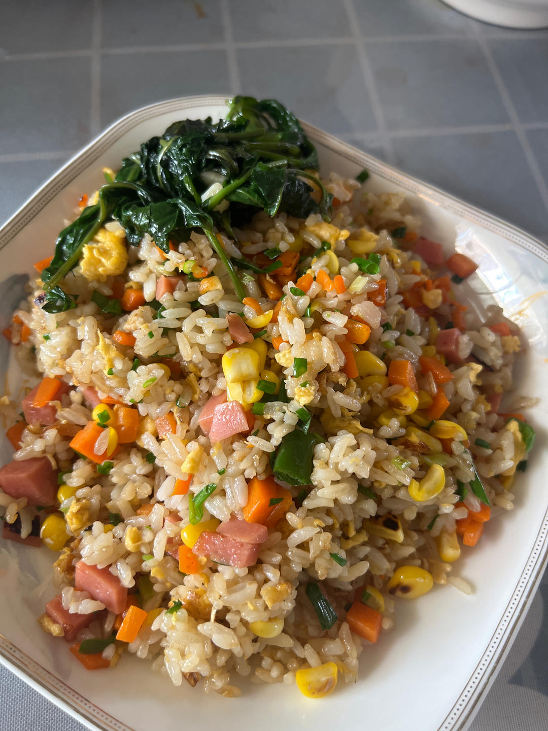 家常版扬州炒饭