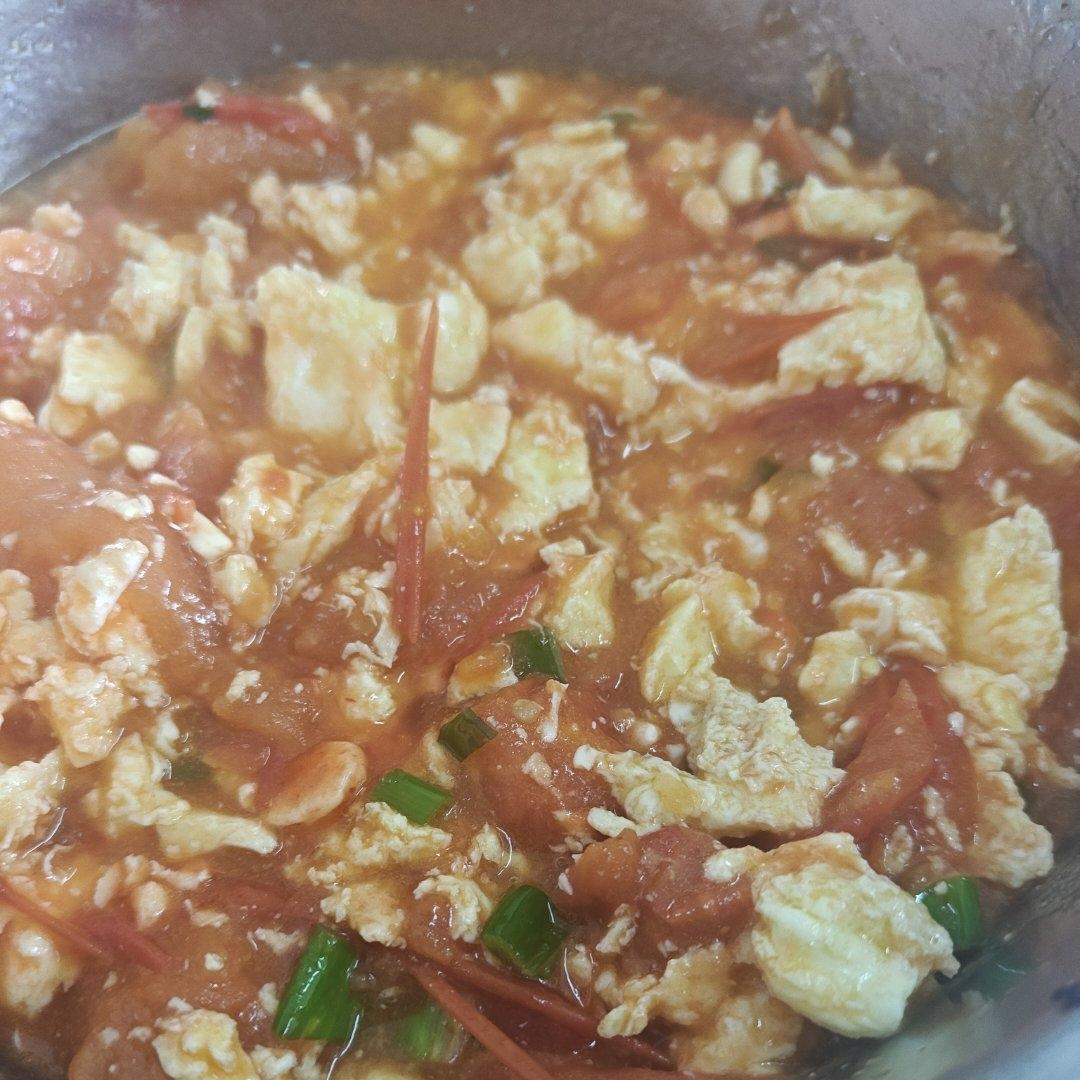 超嫩滑的番茄炒蛋