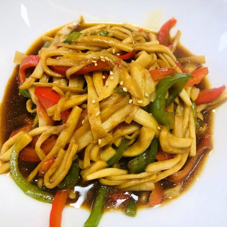 比肉还好吃的手撕杏鲍菇