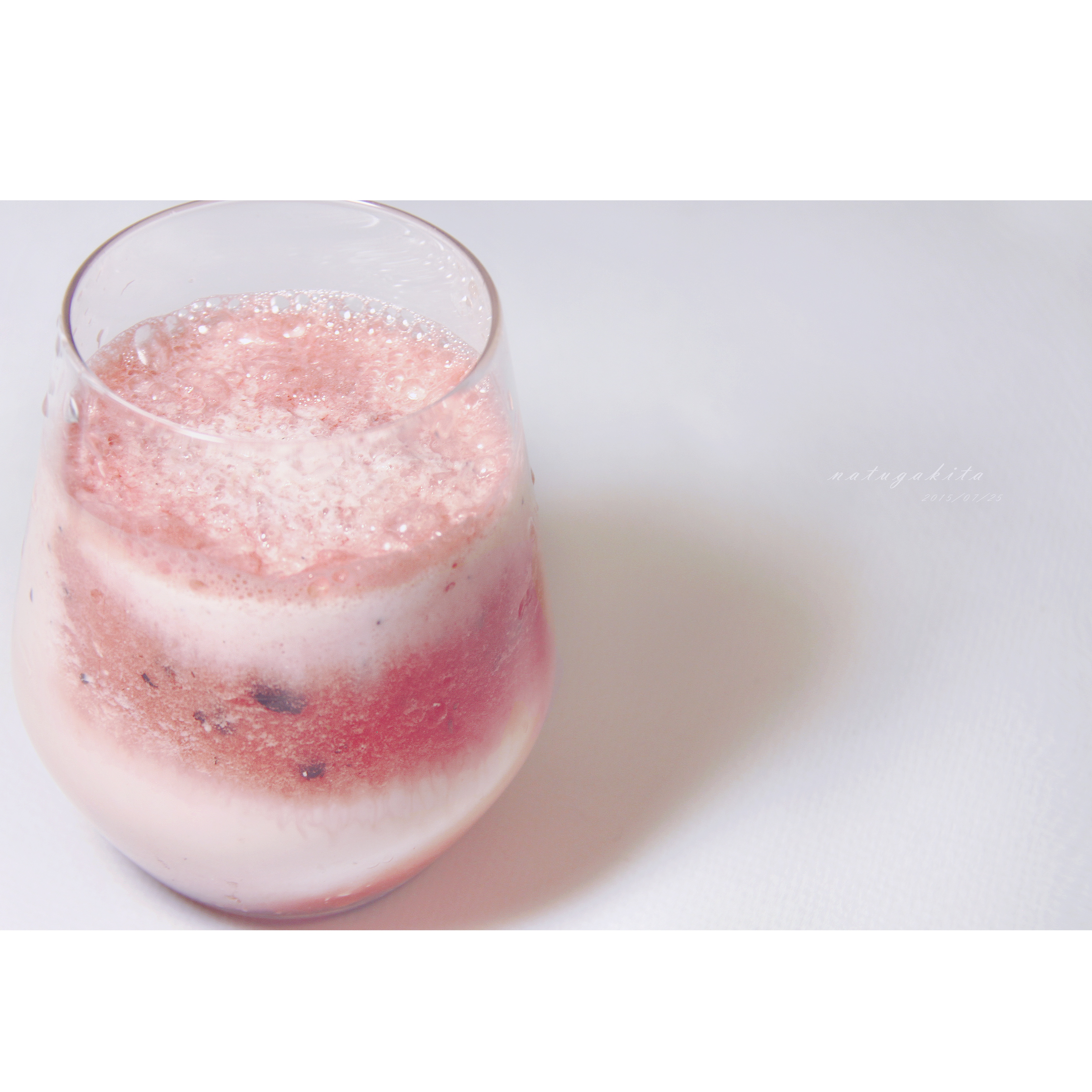 不孤独的食物美学，「一人食」雪山西瓜汁