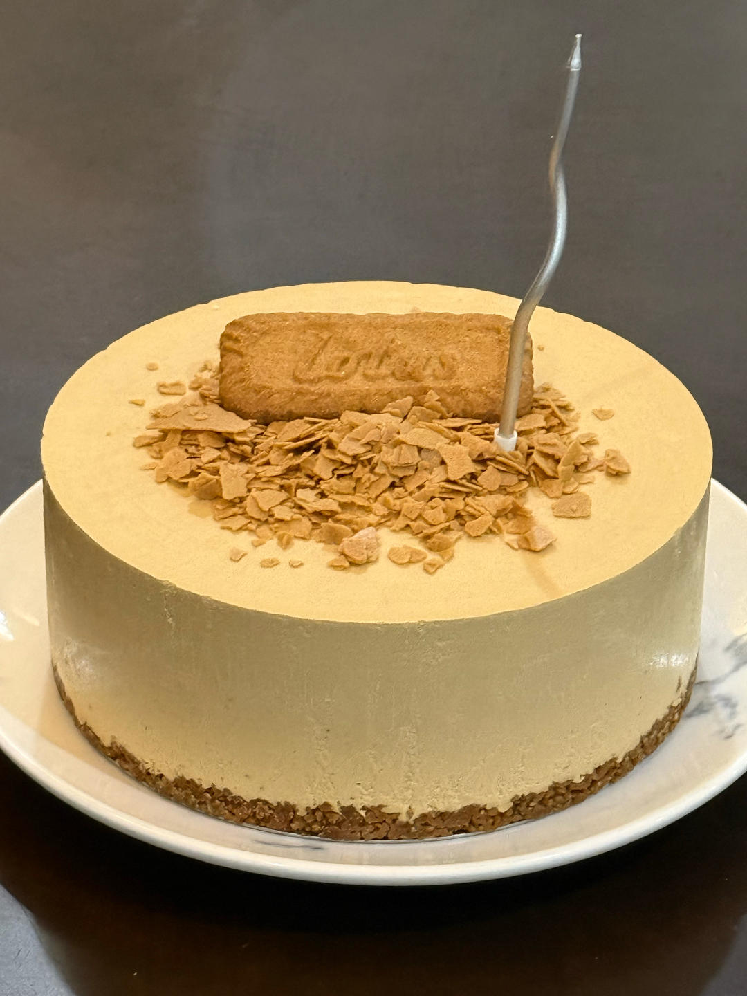 全新体验！焦糖红茶芝士慕斯蛋糕！