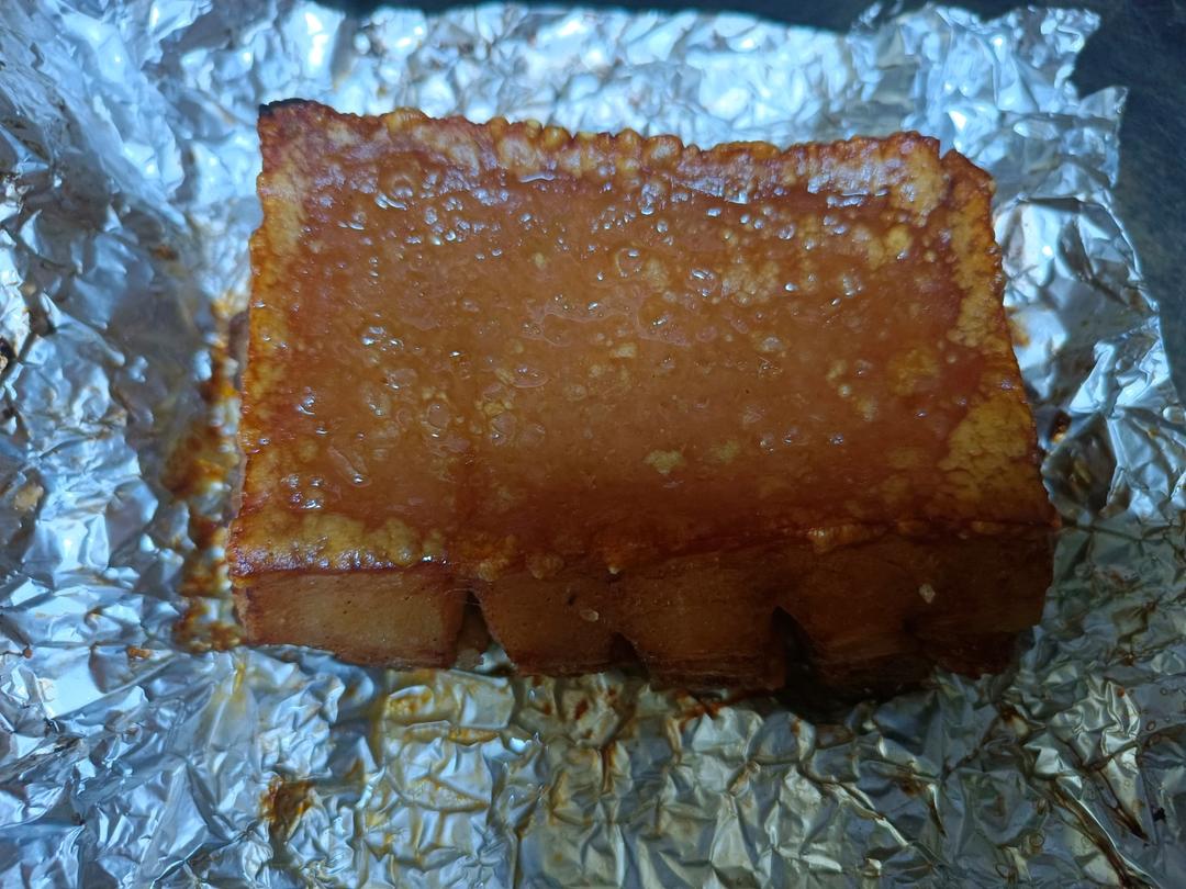 ㊙️脆皮烤五花肉！酥酥脆脆肥而不腻