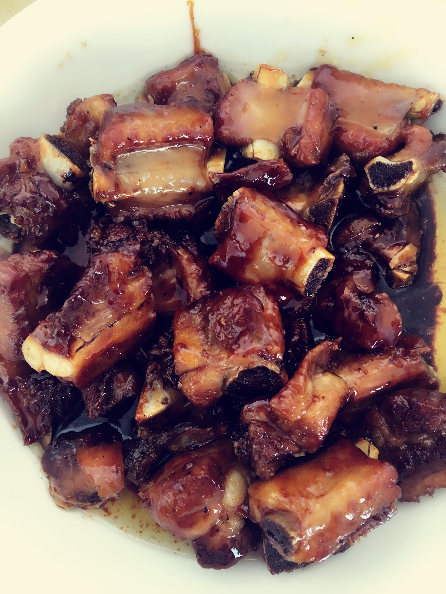 糖醋排骨的做法