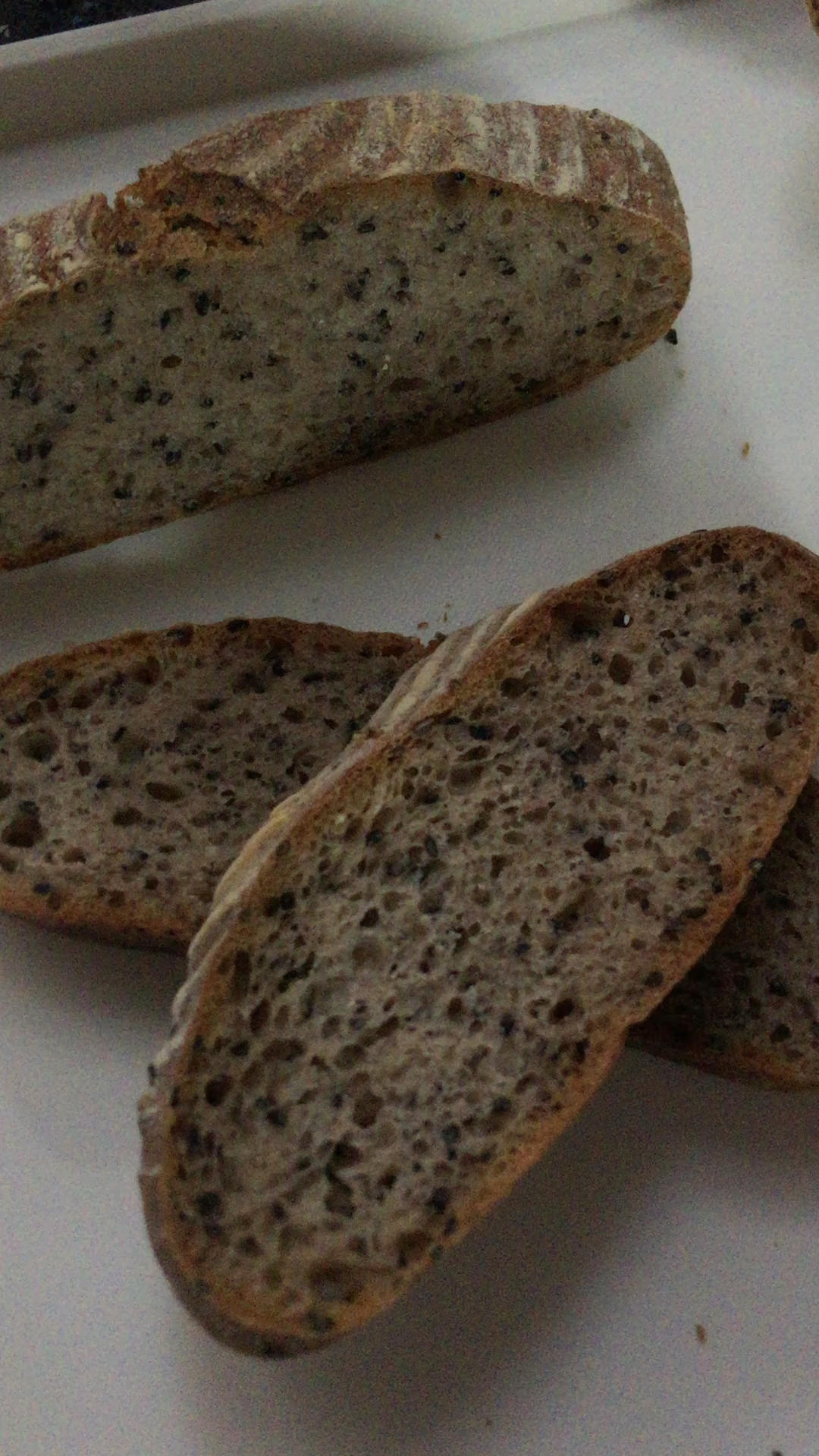 不可能减肥的欧包🥖（超简单！免揉！无油无糖）