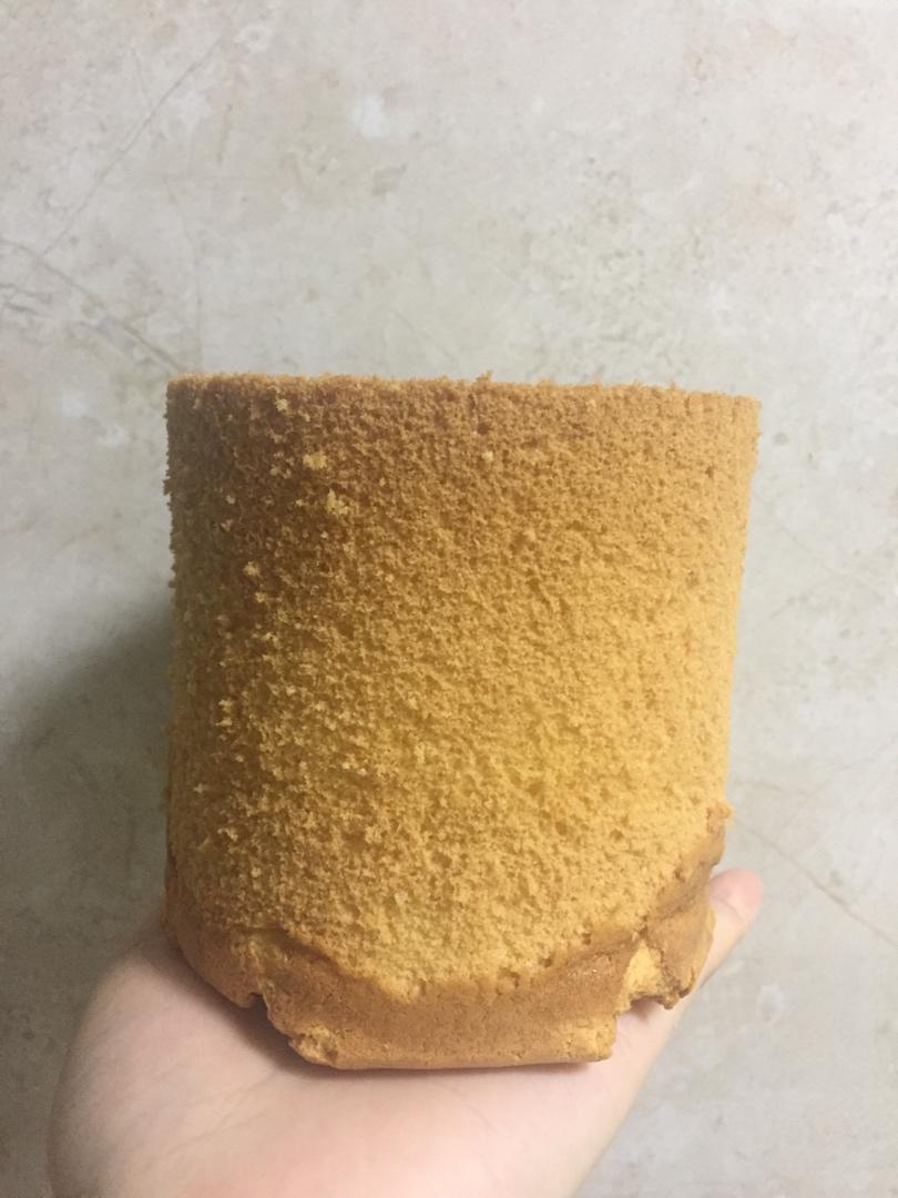 4寸加高戚风蛋糕
