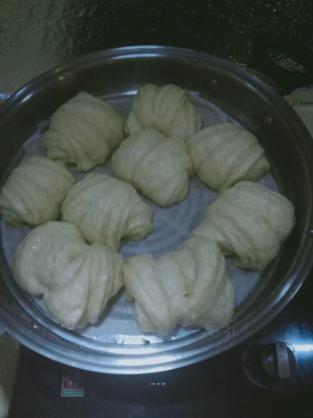 造型漂亮做法超简单的，花卷馒头