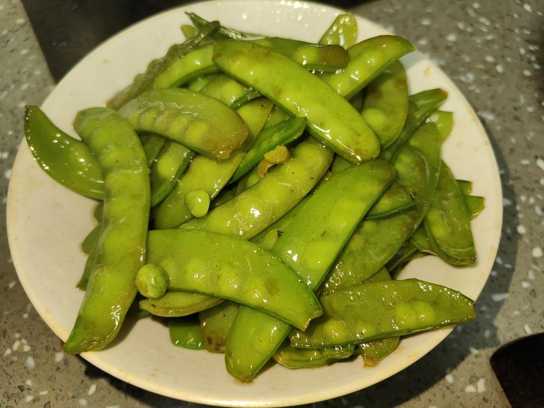 清炒荷兰豆