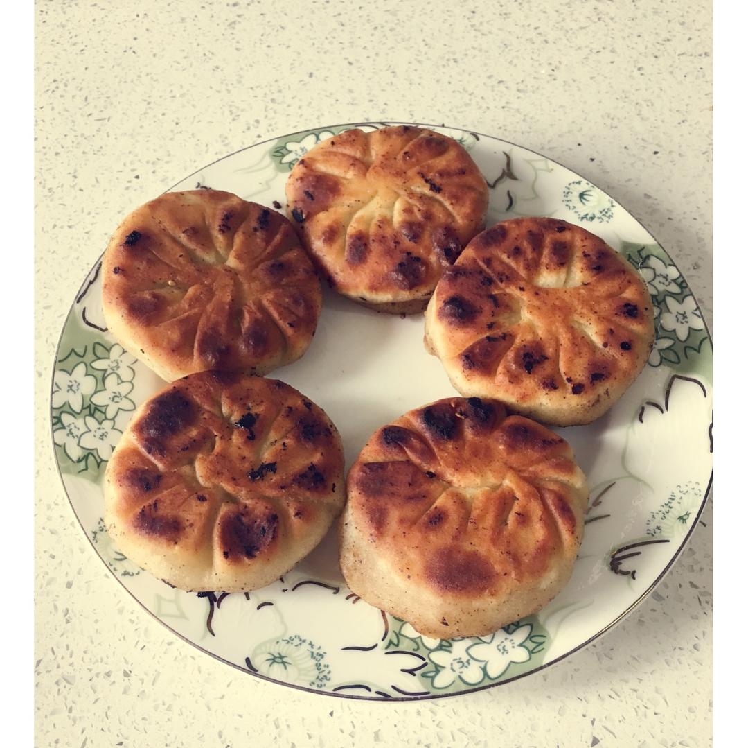 家常酱香肉饼 Minced Pork Pancake