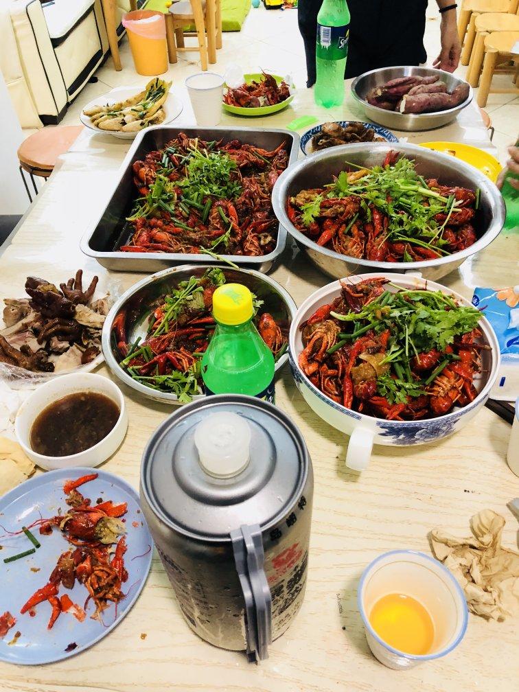 蒜蓉小龙虾