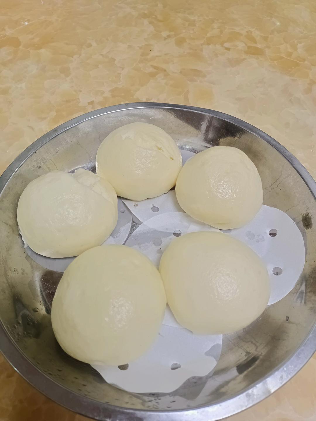 新手零失败刀切奶香馒头