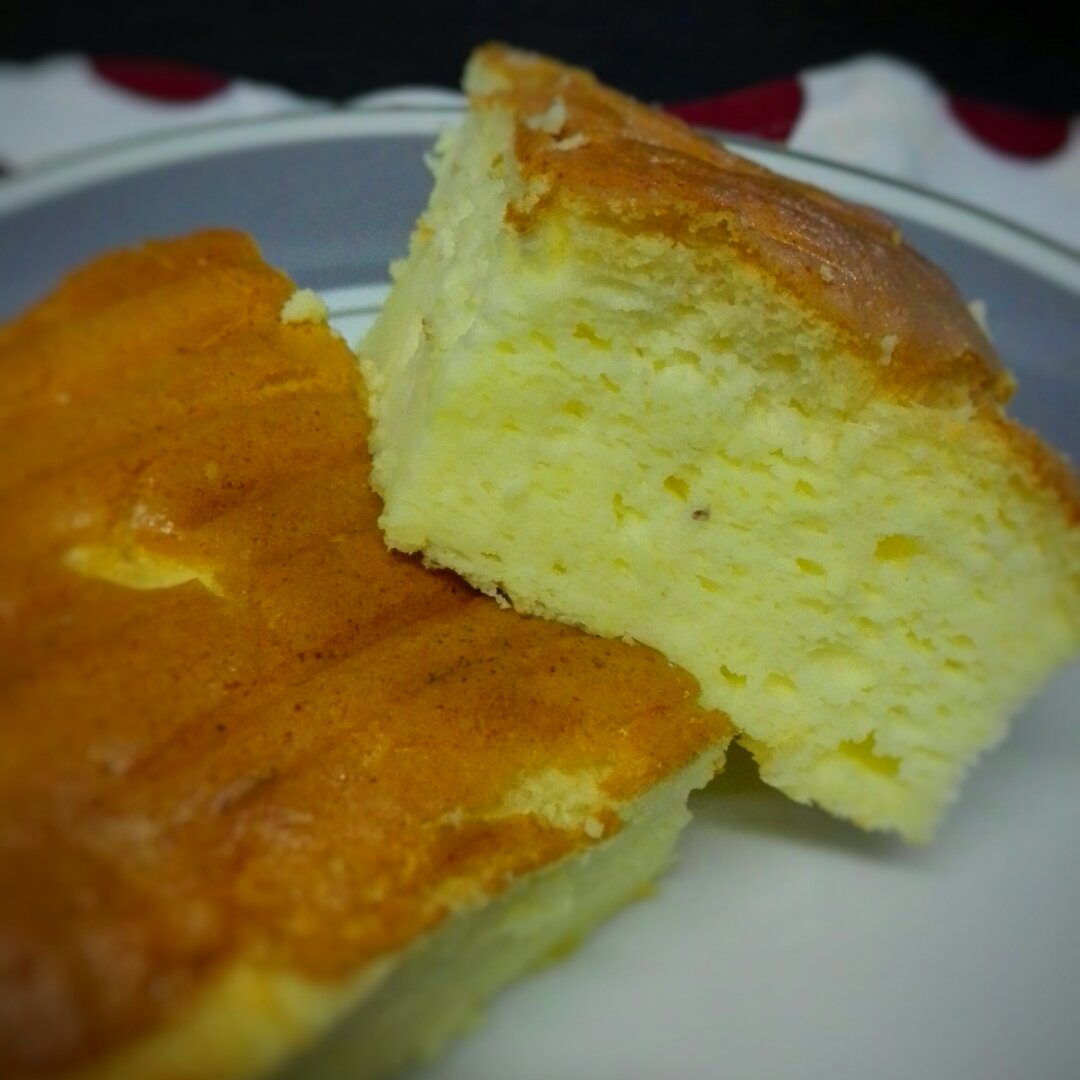 无油酸奶蛋糕【仿真轻乳酪】