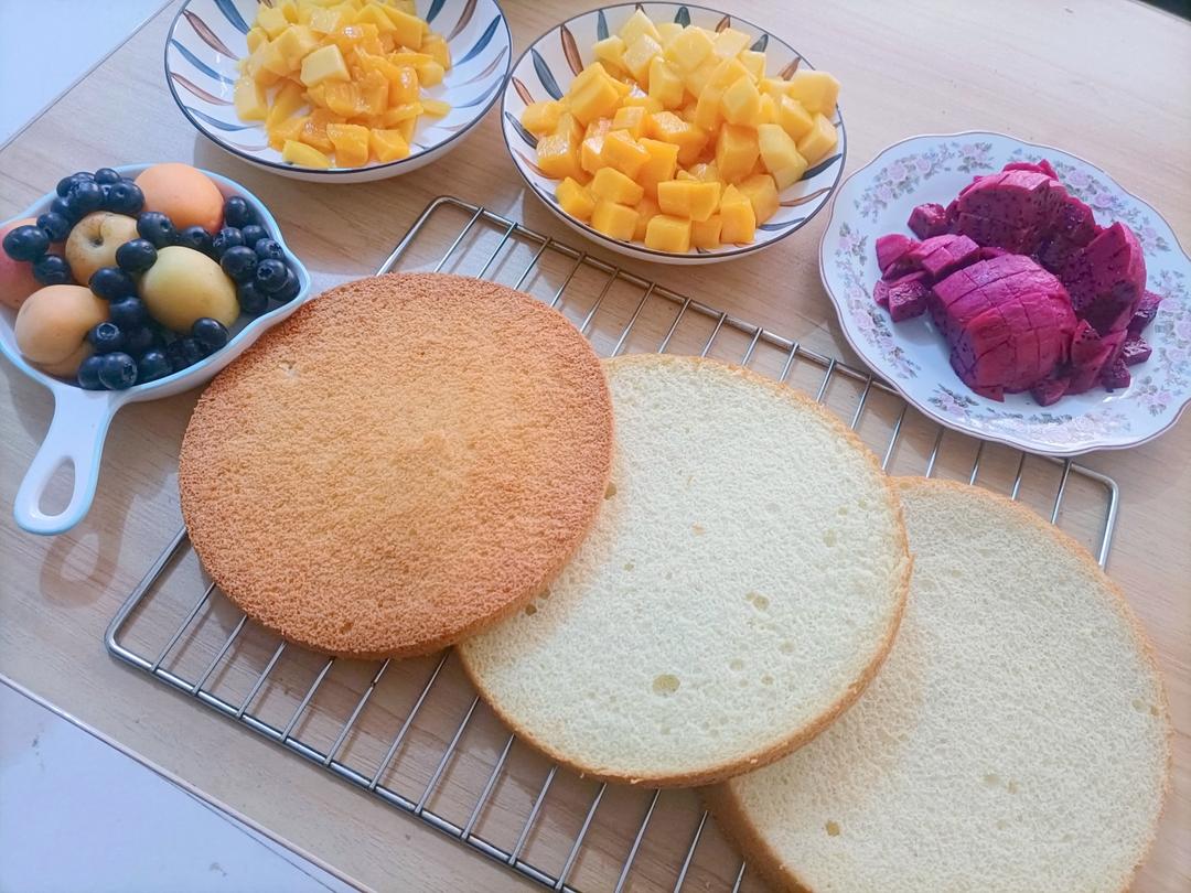 视频菜谱:原味戚风蛋糕8寸戚风蛋糕不裂