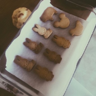 奶香动物饼干