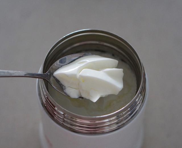 焖烧杯自制酸奶（附自制希腊酸奶）的做法