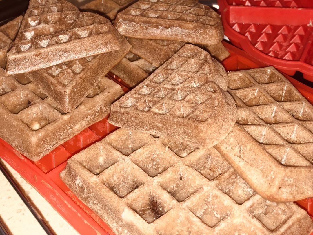 不用黄油的华夫饼