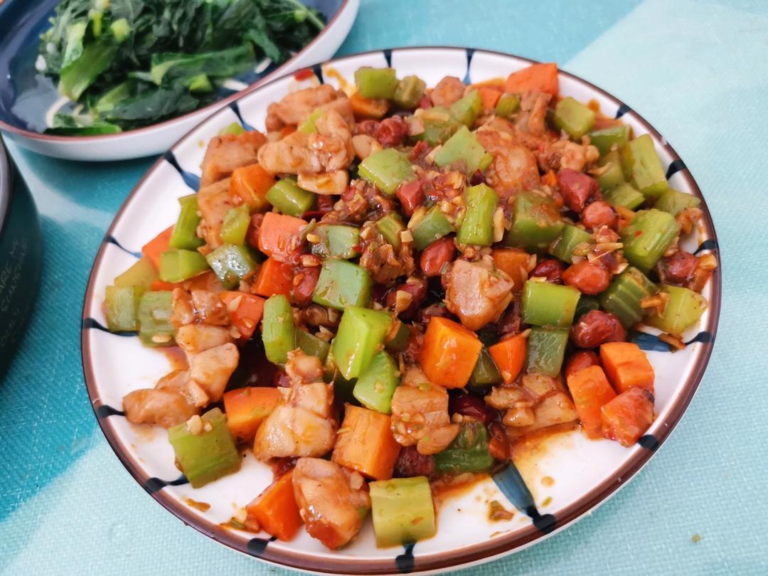 宫保鸡丁(家常版)