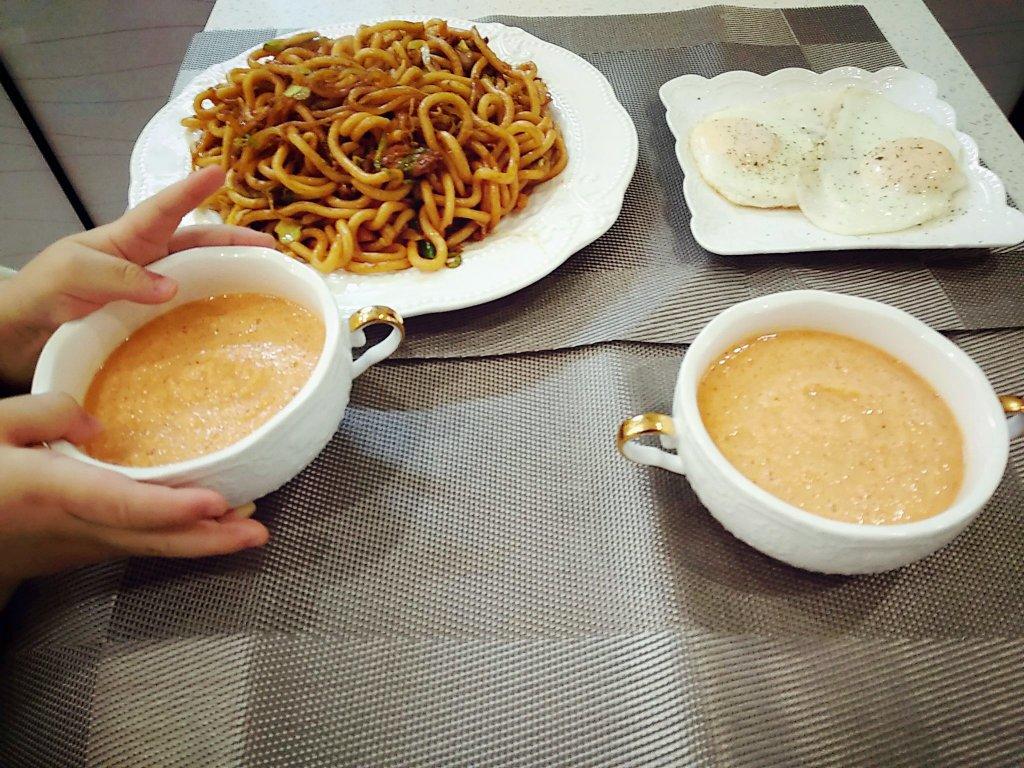 杂七杂八的早餐