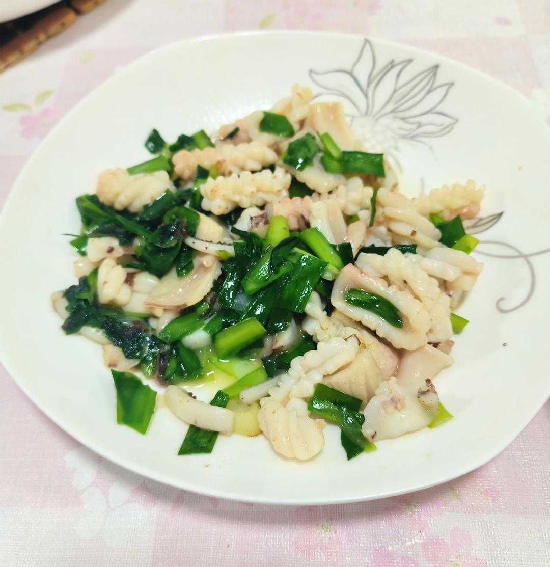 爆炒鱿鱼