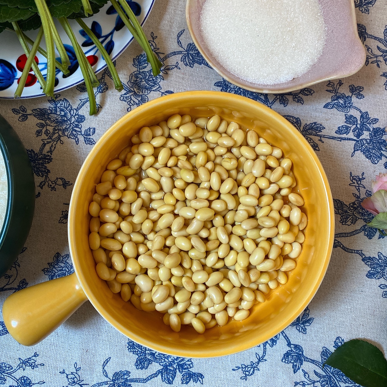豆浆馍馍的做法 步骤2