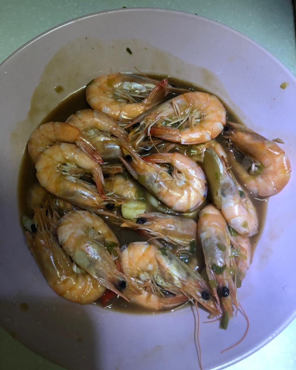 红烧虾(差不离版)