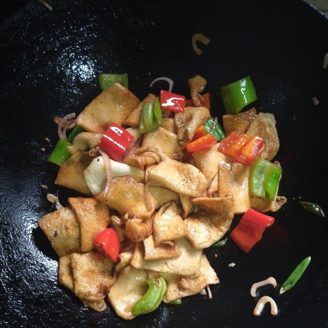 素炒千页豆腐