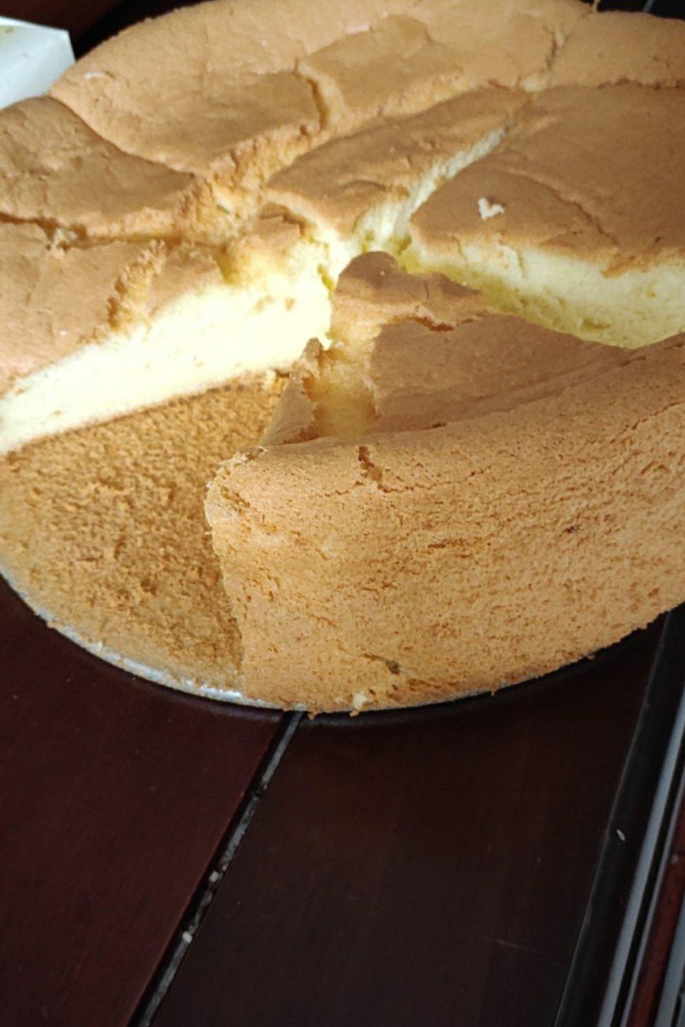 10寸戚风蛋糕零失败新手教程