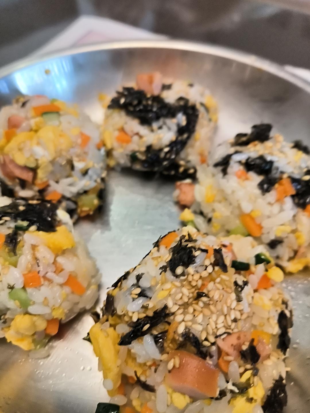 孩子超爱吃的饭团