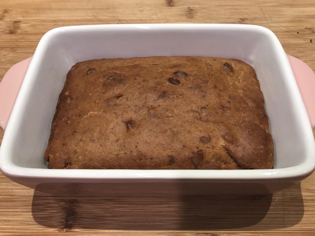 香蕉核桃面包banana bread