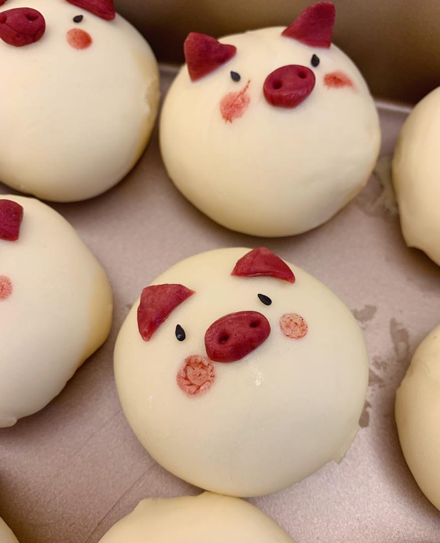 迪士尼卡通挤挤小馒头