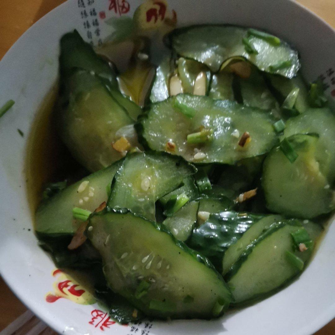 清炒黄瓜