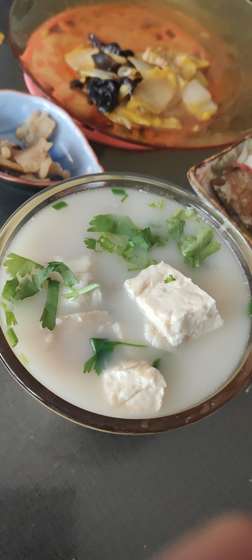 豆腐鲫鱼汤