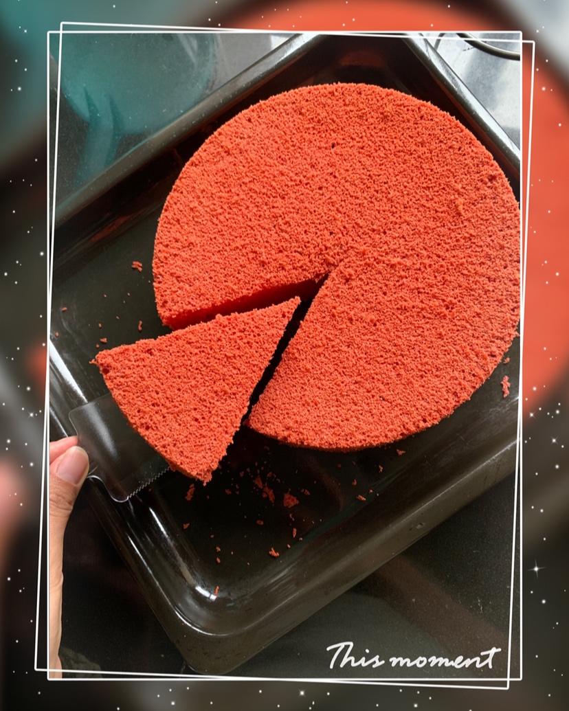 ~ 八寸戚风蛋糕 ~