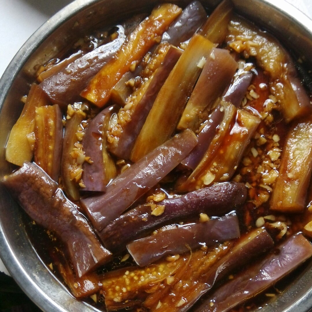 清蒸茄子
