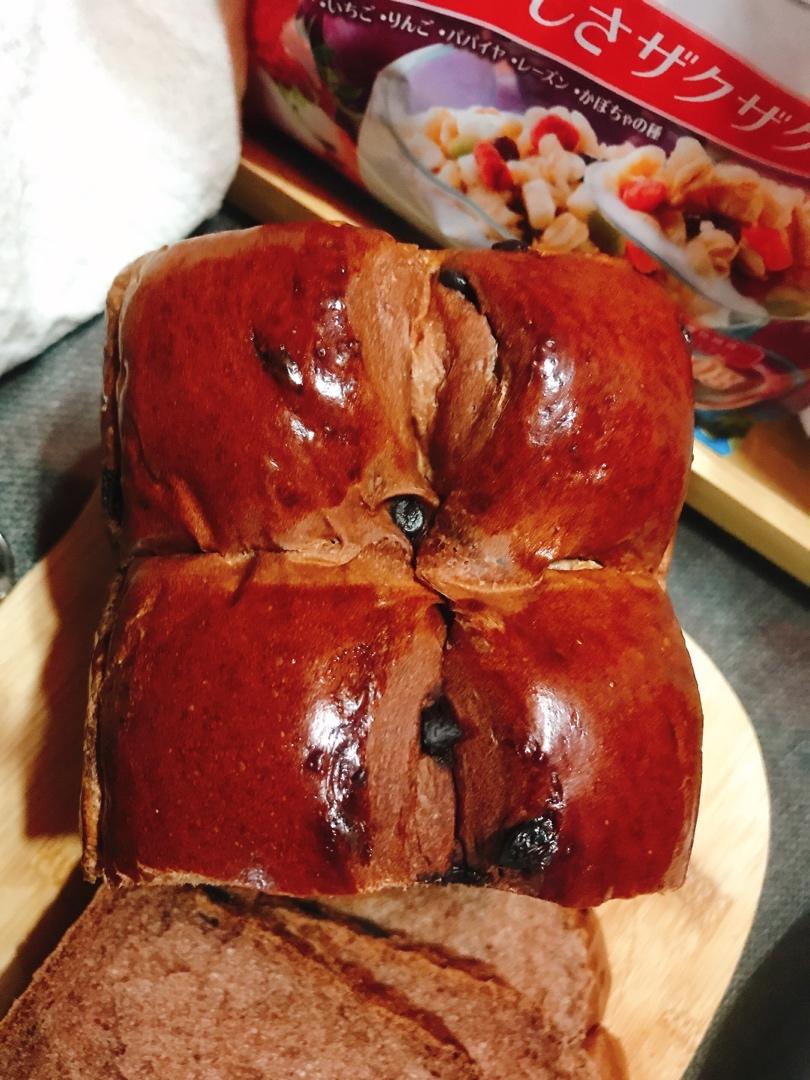 巧克力吐司（可可吐司）