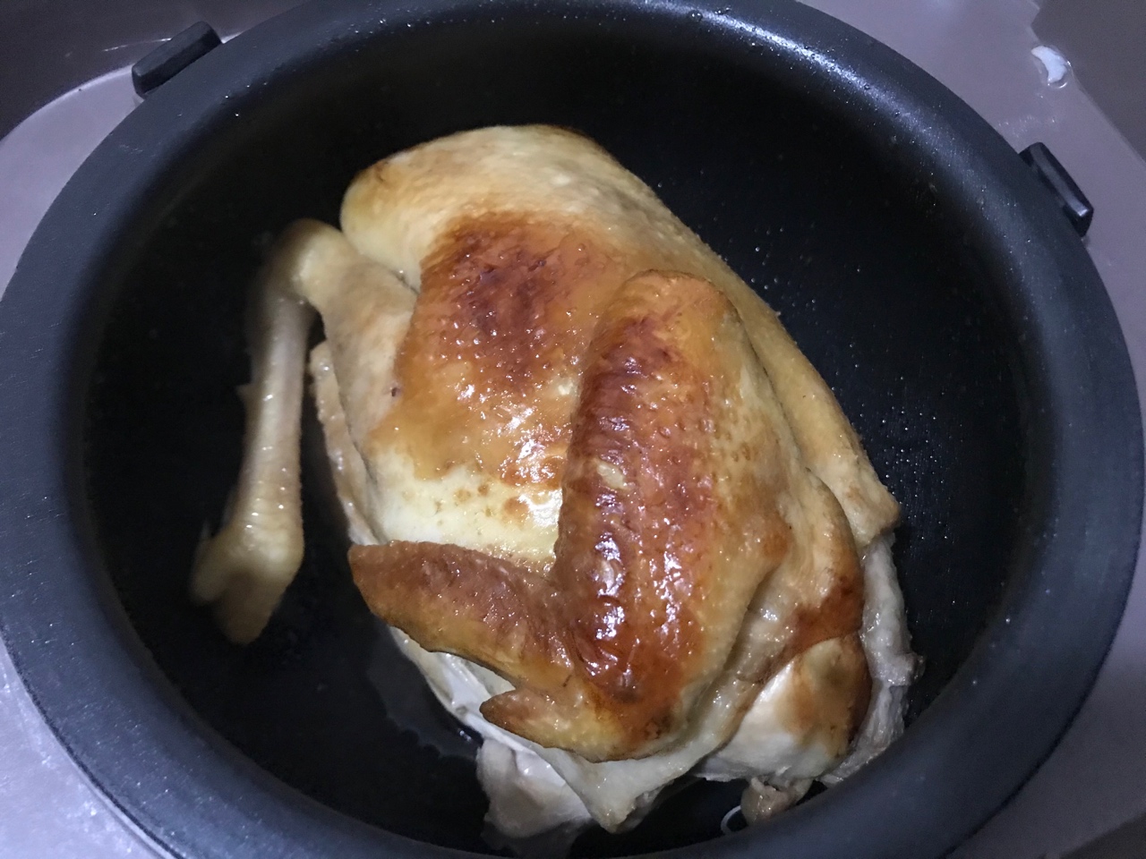 【电饭锅焗🐔鸡】