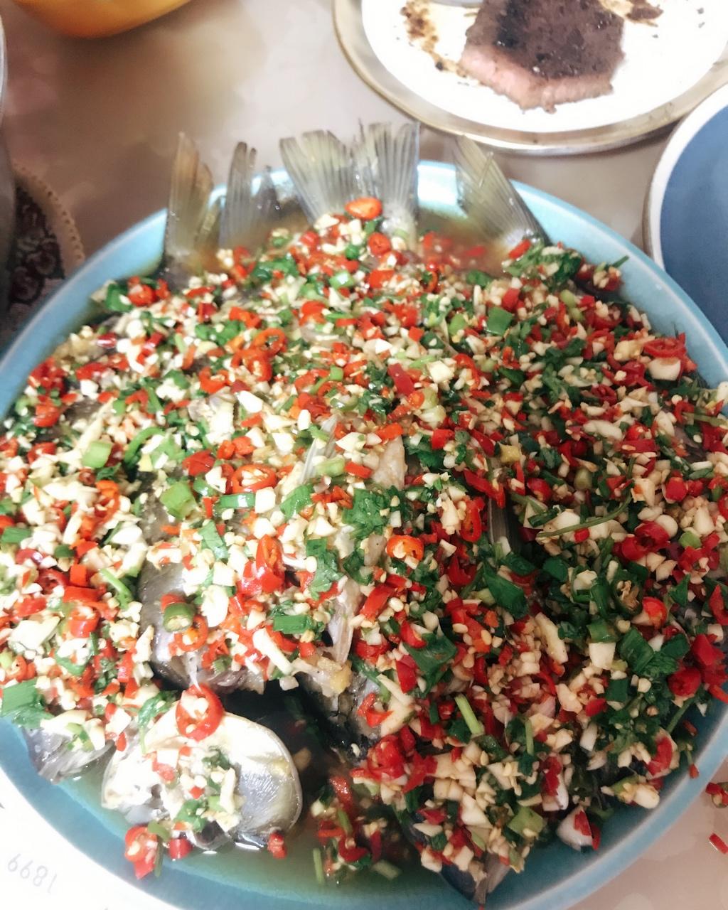 凉拌鲫鱼-最好吃的鲫鱼