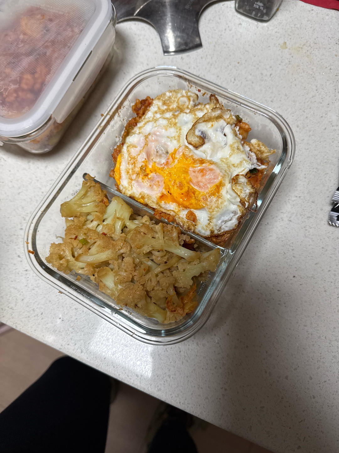 ✨好吃到停不下来❗️韩国辣白菜火腿炒饭