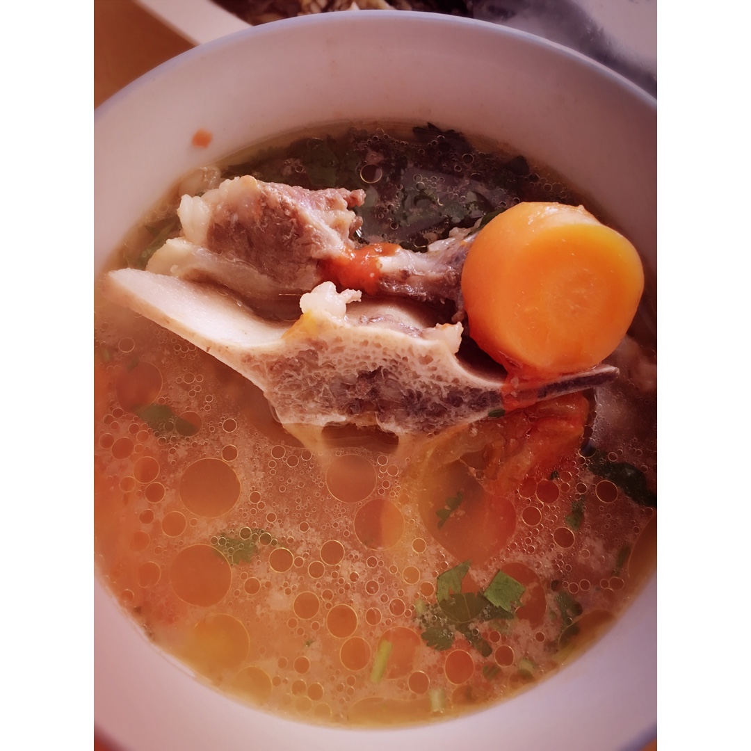番茄牛尾汤