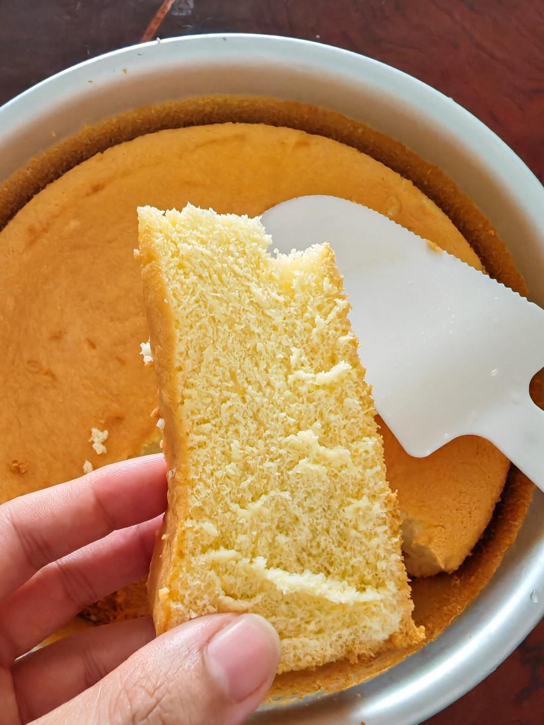 八寸，六寸戚风蛋糕【适合做生日蛋糕的蛋糕胚】