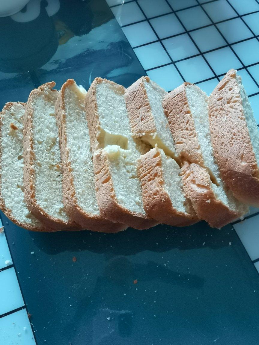 面包机做北海道吐司