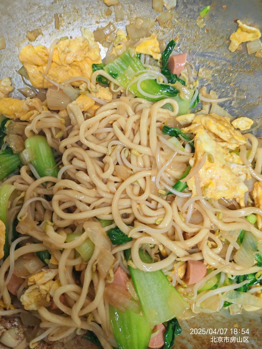 🍜最简单最好吃的家常炒面